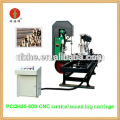 PCQH25-60S precise CNC control woodworking using log carriage
